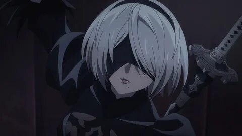 Nier automata animation