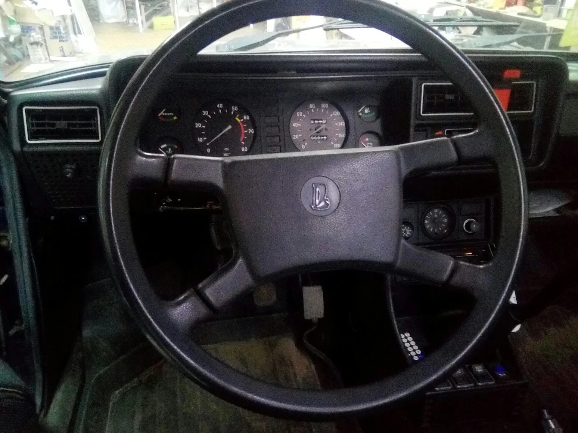 Ранний руль 2107 - Lada 21053, 1,5 л, 1993 года стайлинг DRIVE2