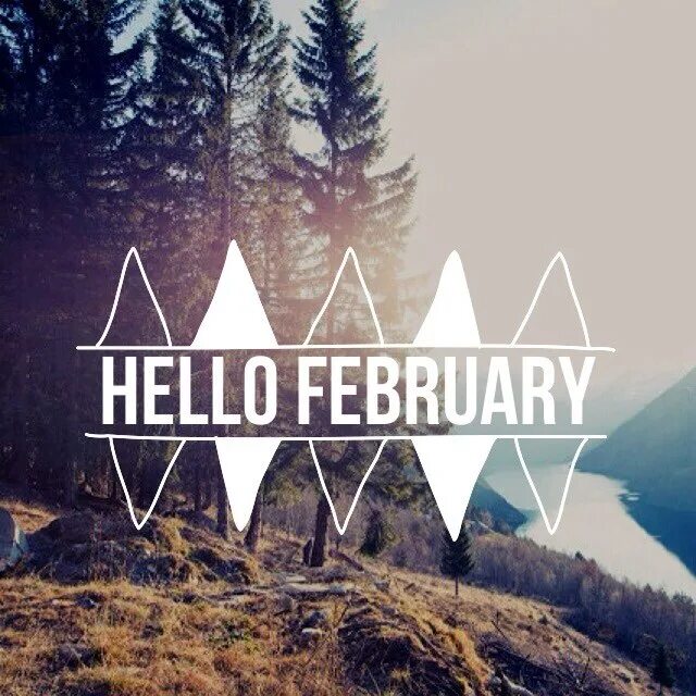 February картинки. Куртинка Febraly. Hello February. Февраль hello February.