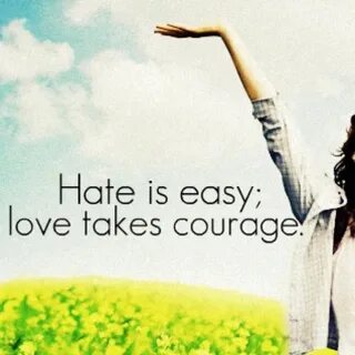Loving is easy
