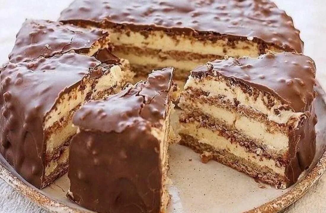 Вкусно готовить торты