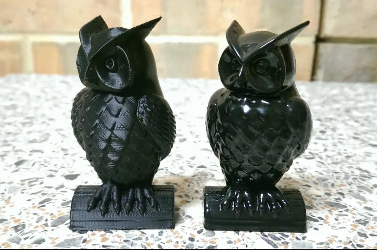 финишная обработка 3д моделей. постобработка детали. постобработка abs пластика ацетоном. ацетоновая баня для pla. 3d печать постобработка.