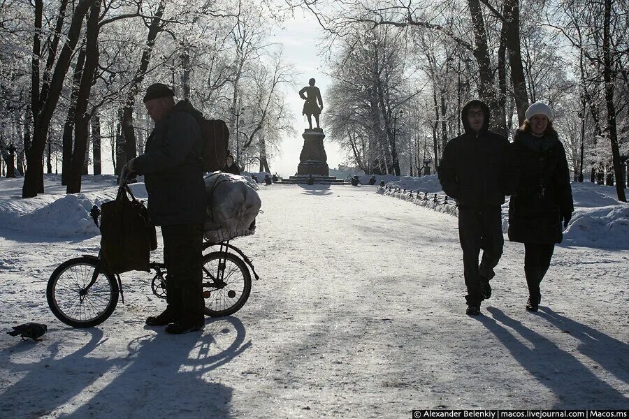 Гулять в настоящем времени. Настоящая прогулка.