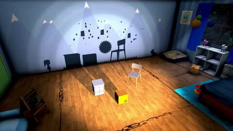 Shadow of room