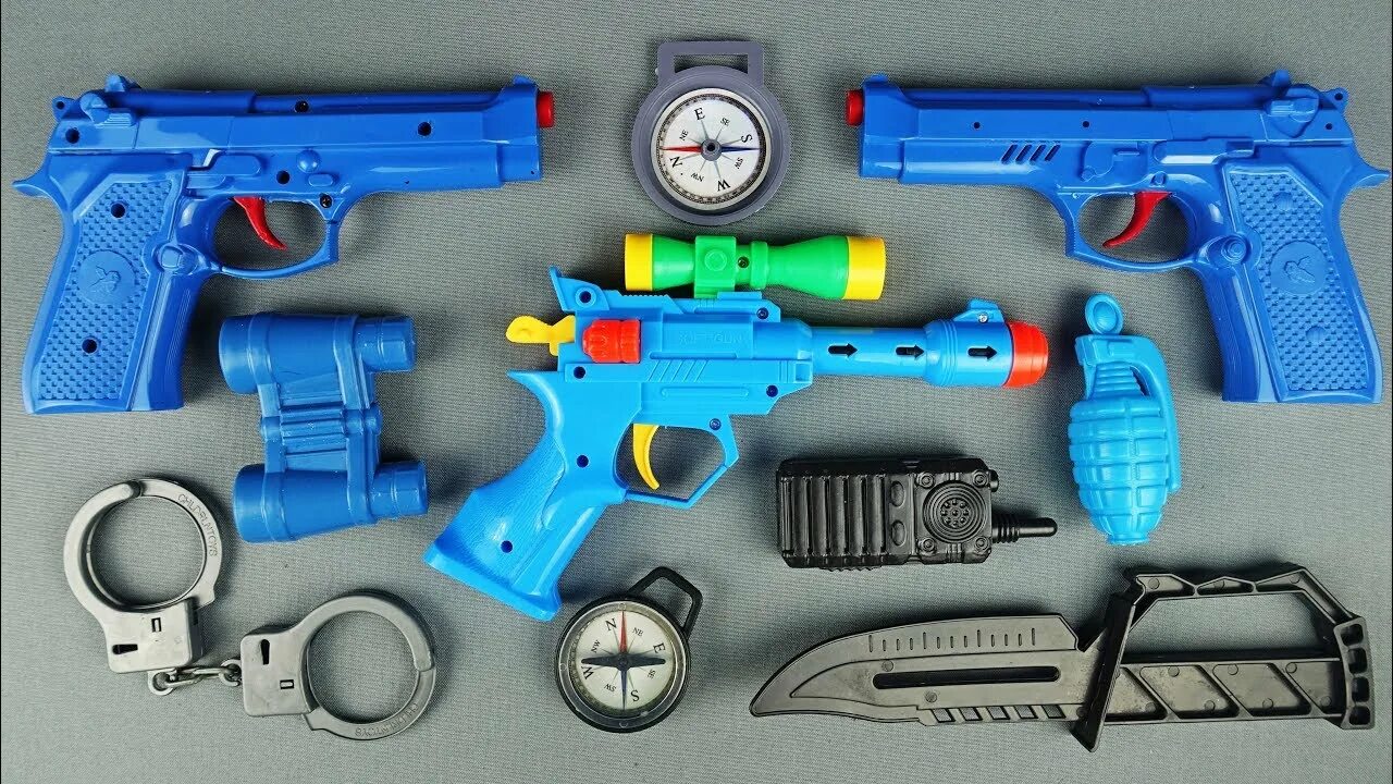 Мужские игрушки видео. Toy Gun. Пистолеты игрушки рлдж. Amazing Toy Gun. Полицейское оборудование игрушки.
