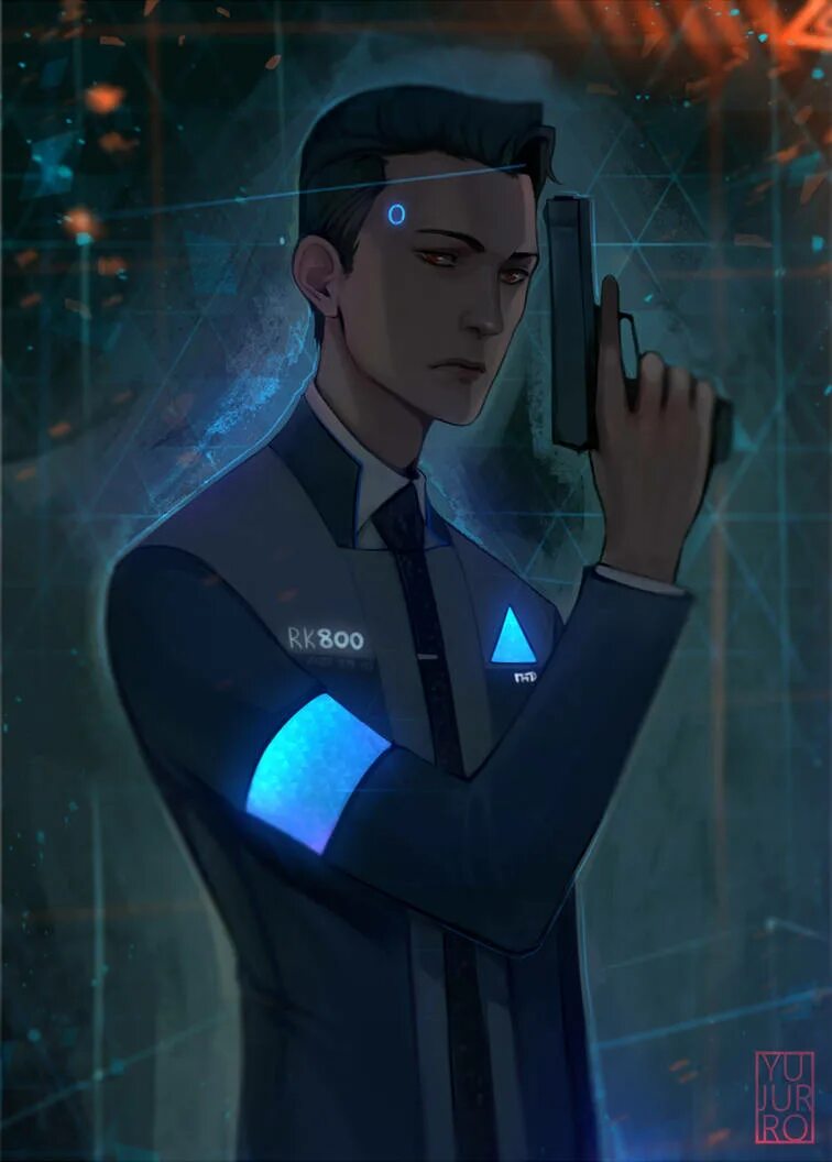 Коннор dbh. Connor rk800. Rk800 Коннор арт. Детройт Коннор арт rk800. Boothill x reader