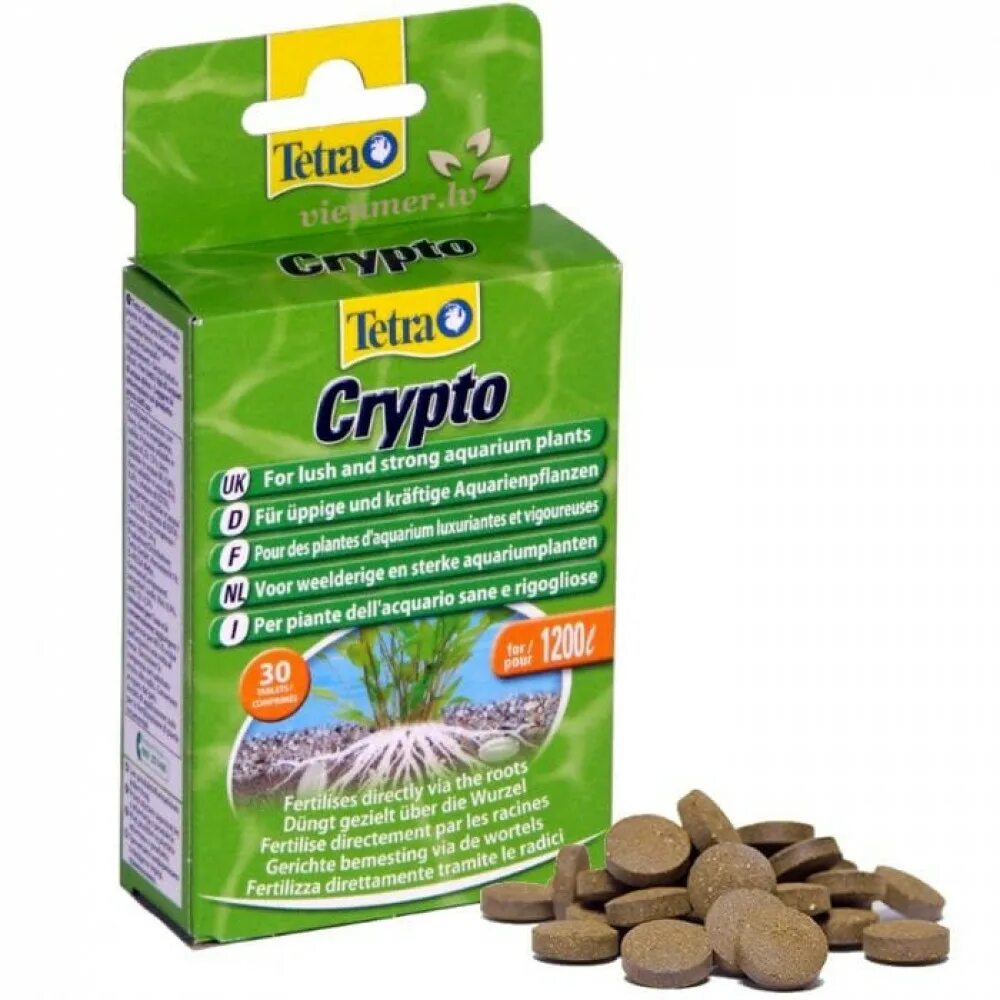 Tetra crypto-dunger удобрение для растений, 30 таблеток. Tetra crypto. Tetra crypto-dunger удобрение для растений, 30 таблеток. , для подкормки корней. , для подкормки корней.