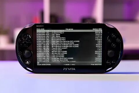 Ps vita pkgj