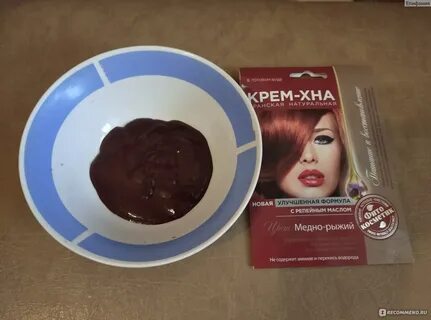Окрашивание крем хной