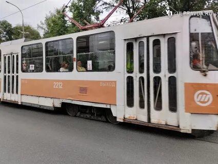 Движение трамваев ульяновск