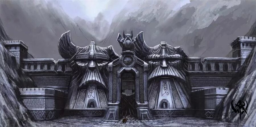 Fortress art