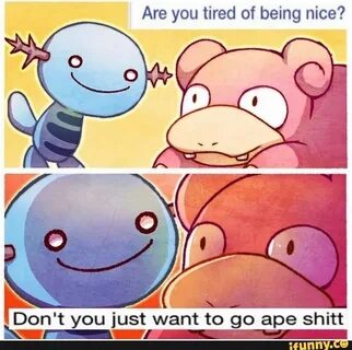 Being nice