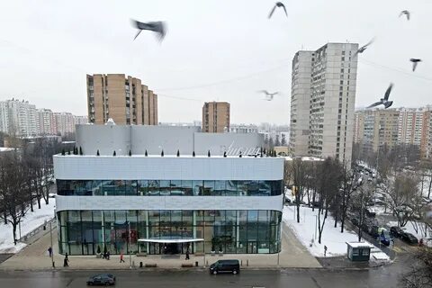 Кинотеатр ангара