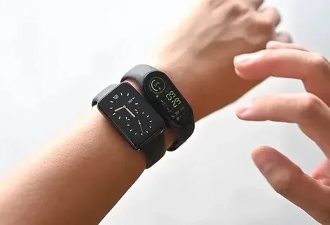 Smart band 9 vs 8