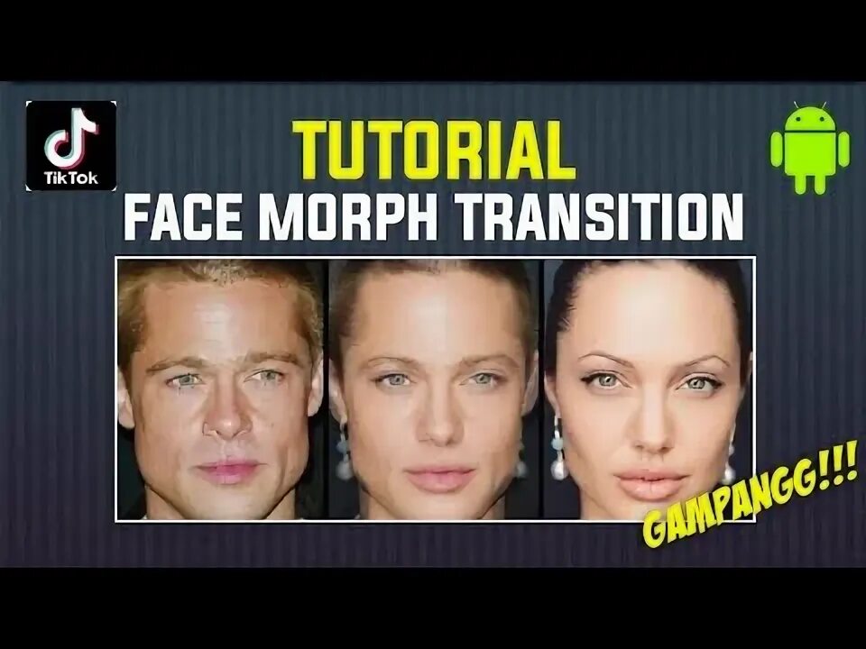 Morph transition. Morph transition in russian.