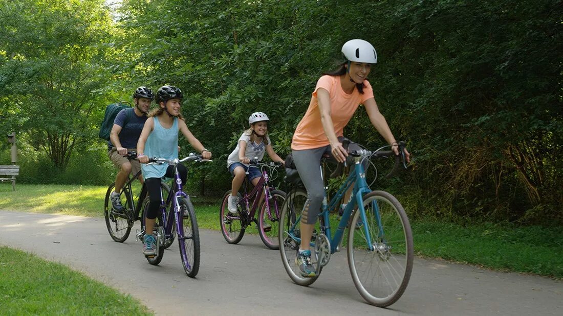 Go Cycling. He Ride a Bike he Rode a Bike. Bike in the Picnic. English bike ride