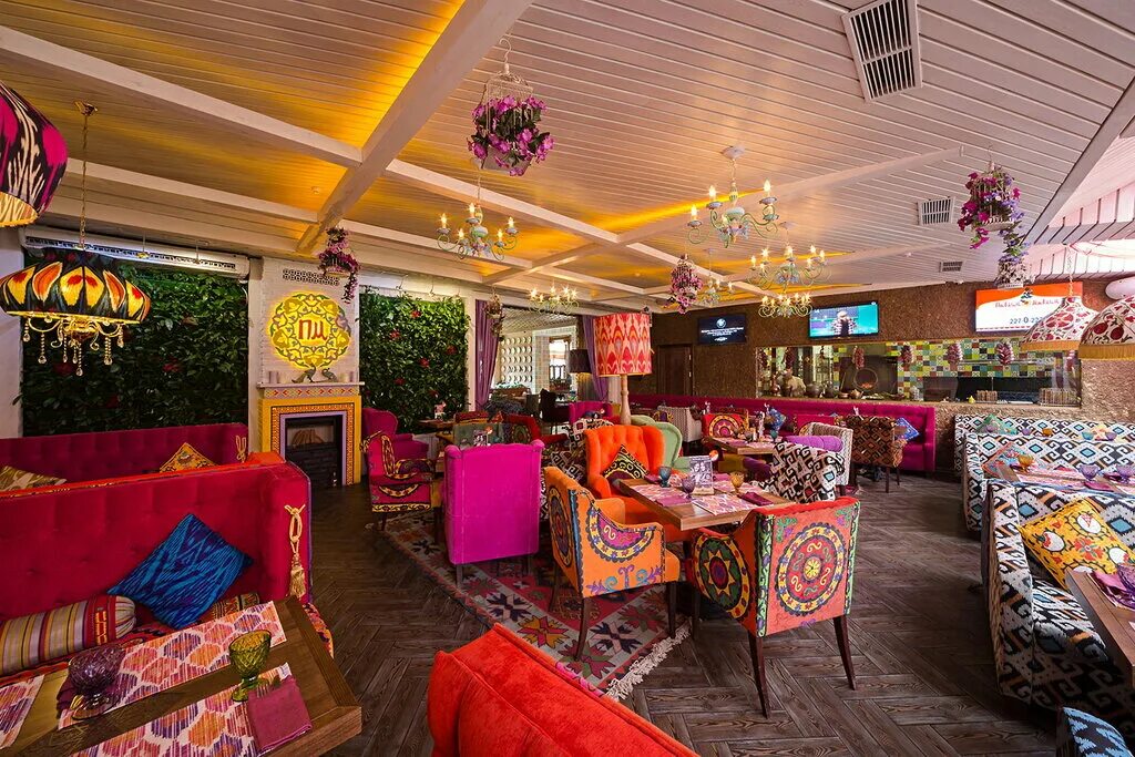 Pavlin Mavlin, restaurant, Симферополь, улица Воровского, 4 - Yandex Maps