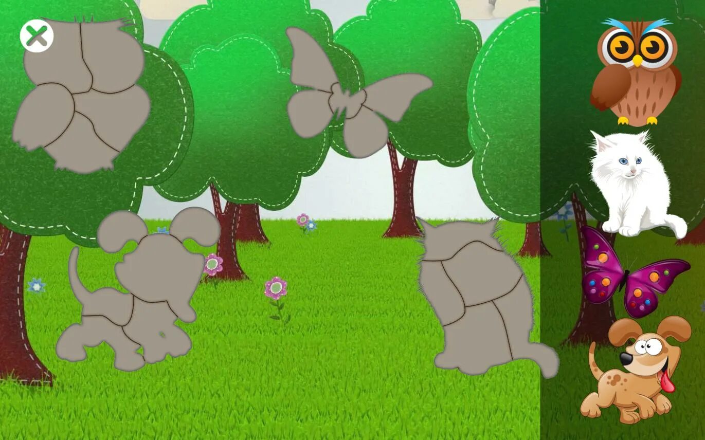 Игры для малышей приложение. Пазлы 4 детей животные приложение игра. пазлы животные для детей приложение игра. мобильные игры пазлы для детей. детские пазлы 2 полная игра.
