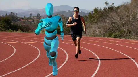 Hard running