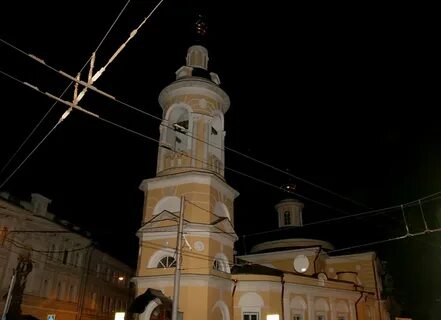 Церковь рождества богородицы на кулишках