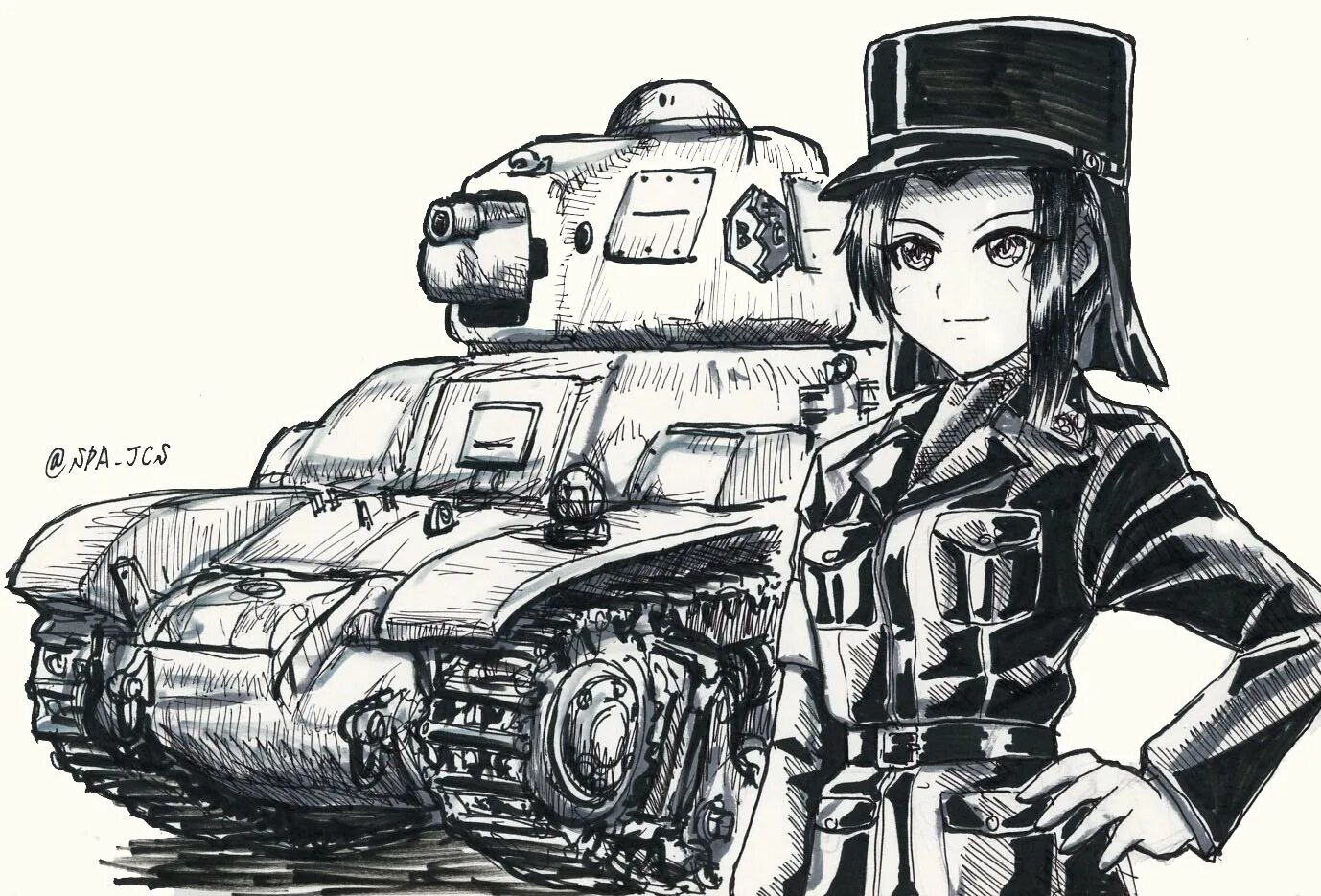 Берг танкистка читать. Girls und Panzer Записки эльфа-танкиста. Вархаммер танкистка. Арты Танкмена.