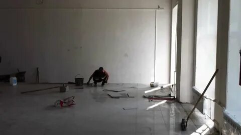 Демонтаж керамогранита