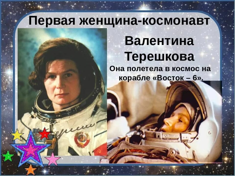 Год когда полетела терешкова