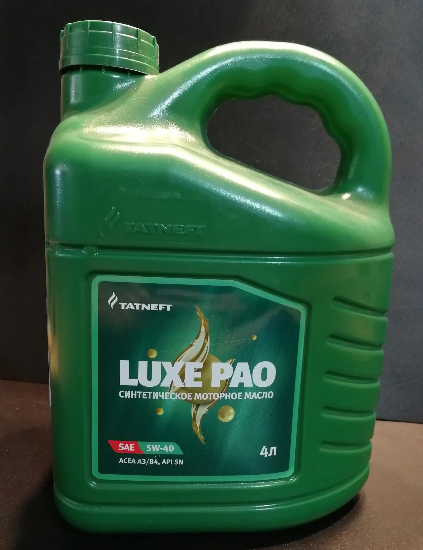 Luxe Pao 5w40. TATNEFT Luxe Pao 5w-40. Татнефть Luxe Pao 5w-40 4л. Масло Татнефть Luxe Pao 5w40.