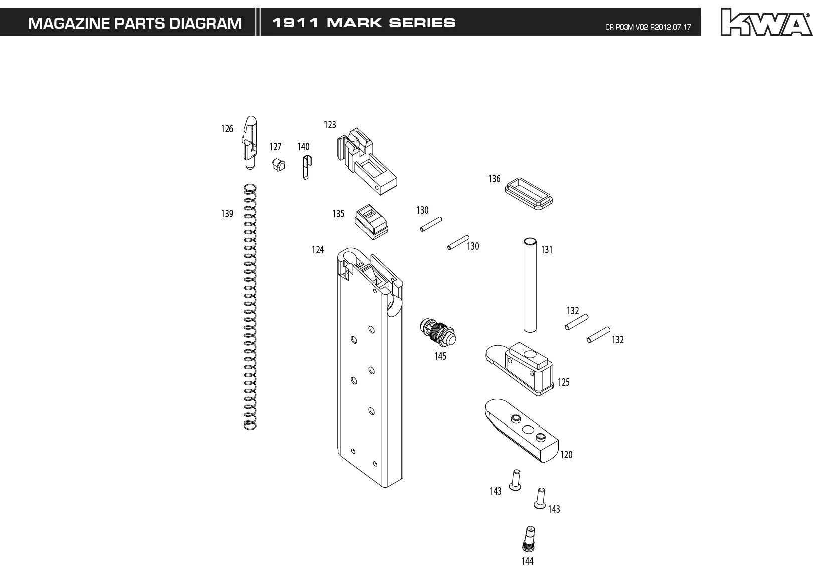 Volcanic1855 Lever Rifle schematic Parts list. Magazine Parts. Бункерный магазин страйкбол kwa k400 схема. Mag Part no 901268. Part magazine