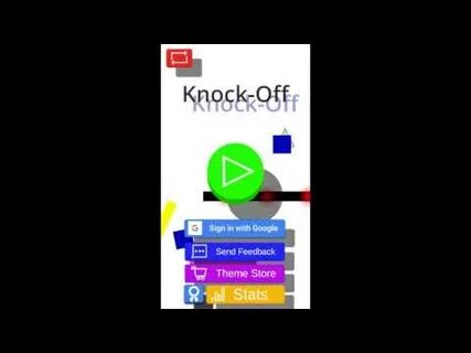 Knock on off