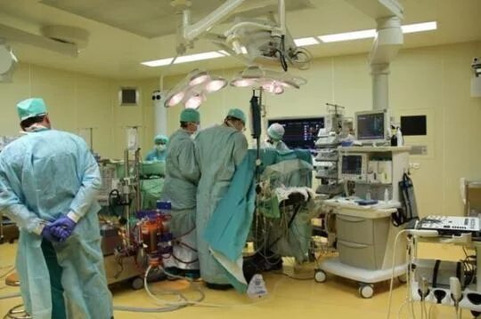 отделение сосудистой хирургии краевой больницы