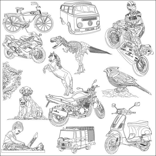 Dxf изображения. Файлы для лазерной гравировки. векторные рисунки в формате dxf. dxf для гравировки. узоры в формате dxf.