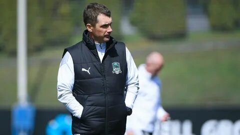 Краснодар уволил тренера