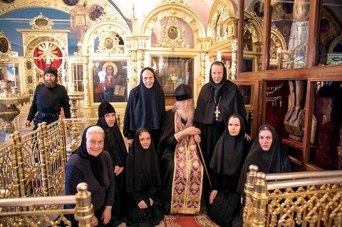 В каком монастыре можно