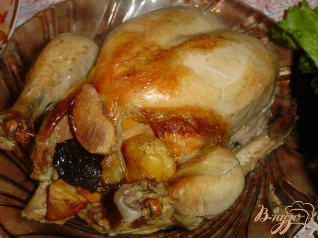 Курица запеченная с черносливом - Орли Токман Еврейские блоги на Толдот.ру