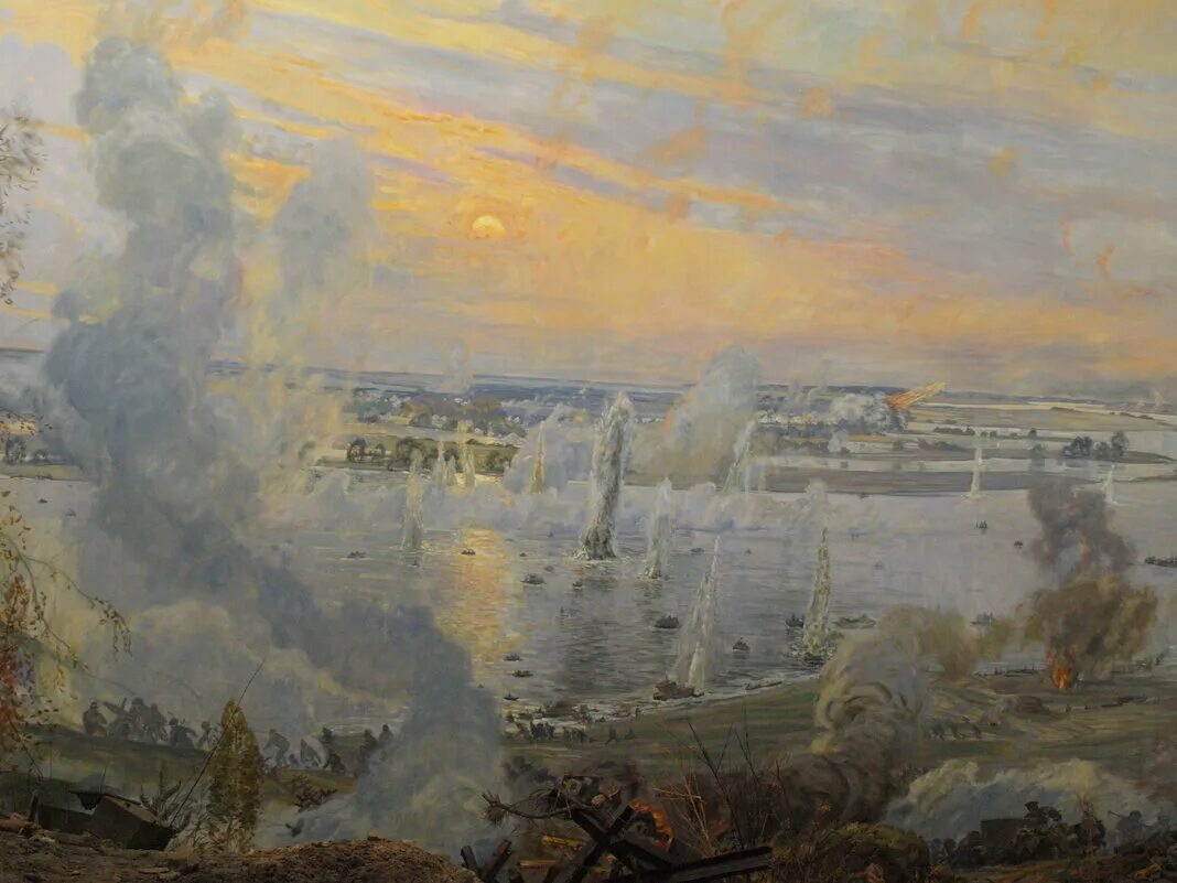 Диарама "битва за днепр". Форсирование днепра дмитриевский. Форсирование днепра 1943 диорама. Сибирского. Диорама битва за корсунь.