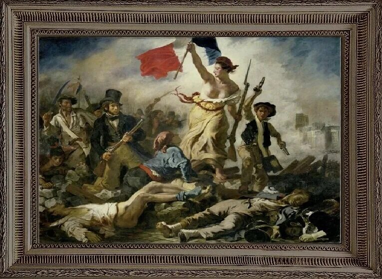 Эден делаеруа свобода ведущая народ. Эжен потье июнь 1848. Эжен делакруа свобода на баррикадах. Великая французская революция санкюлоты. Картина делакруа свобода ведущая народ.