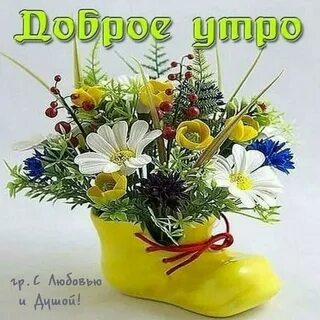 Открытки с новым днем с цветами