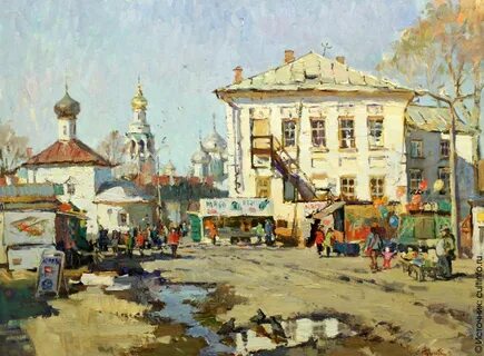 Картины вологды