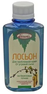 Лосьон от угревой сыпи