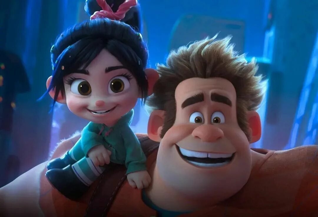 10 известных мультфильмов. Ральф («Wreck it Ralph», 2012). Ральф Ральф против интернета 2.