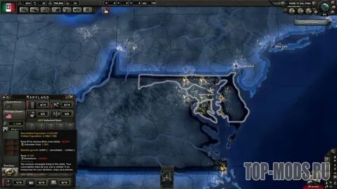 Heart of iron 4 мод холодная