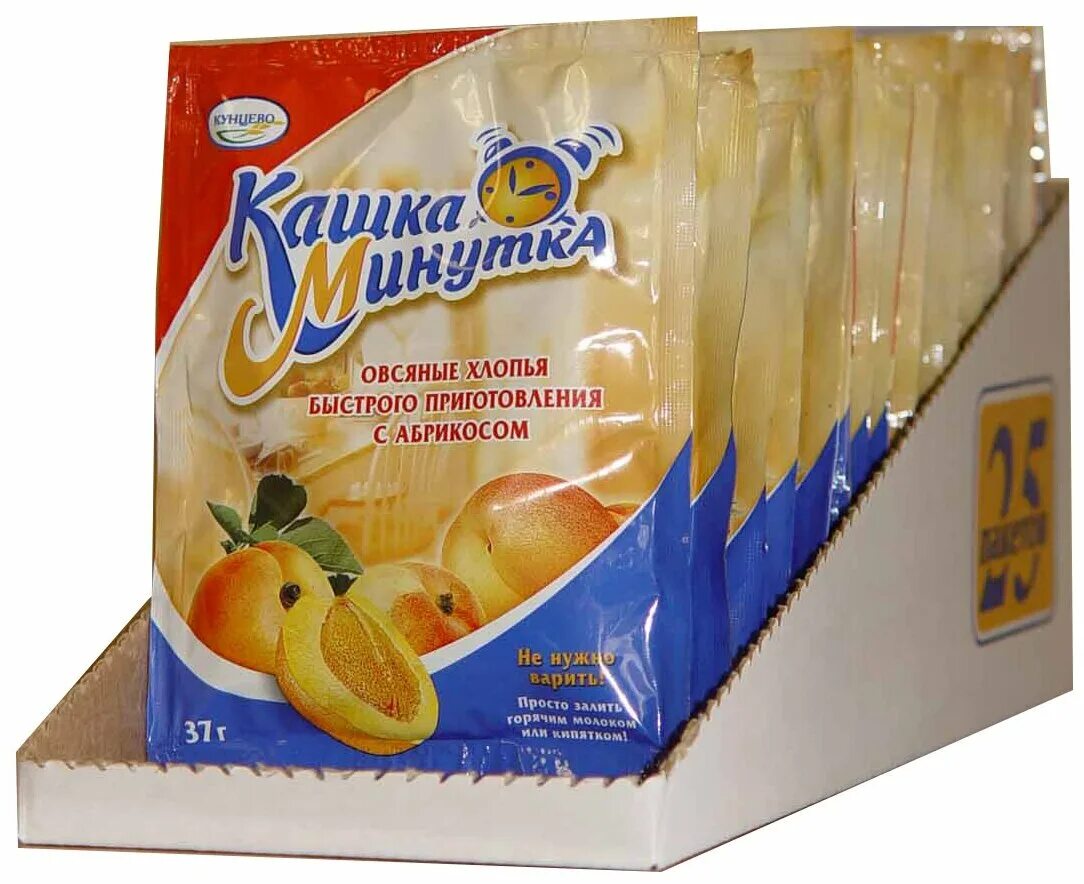 вкусы овсянки.