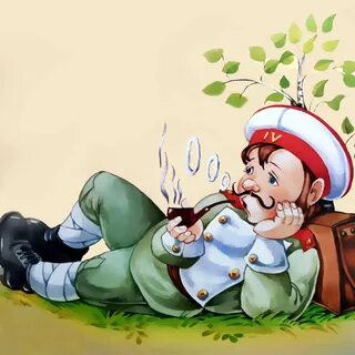 Сказка про солдата