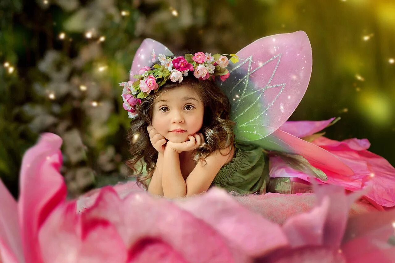 Маленькая феечка. Лесная фея. Little fairy. Little fairy. Маленький ангел.