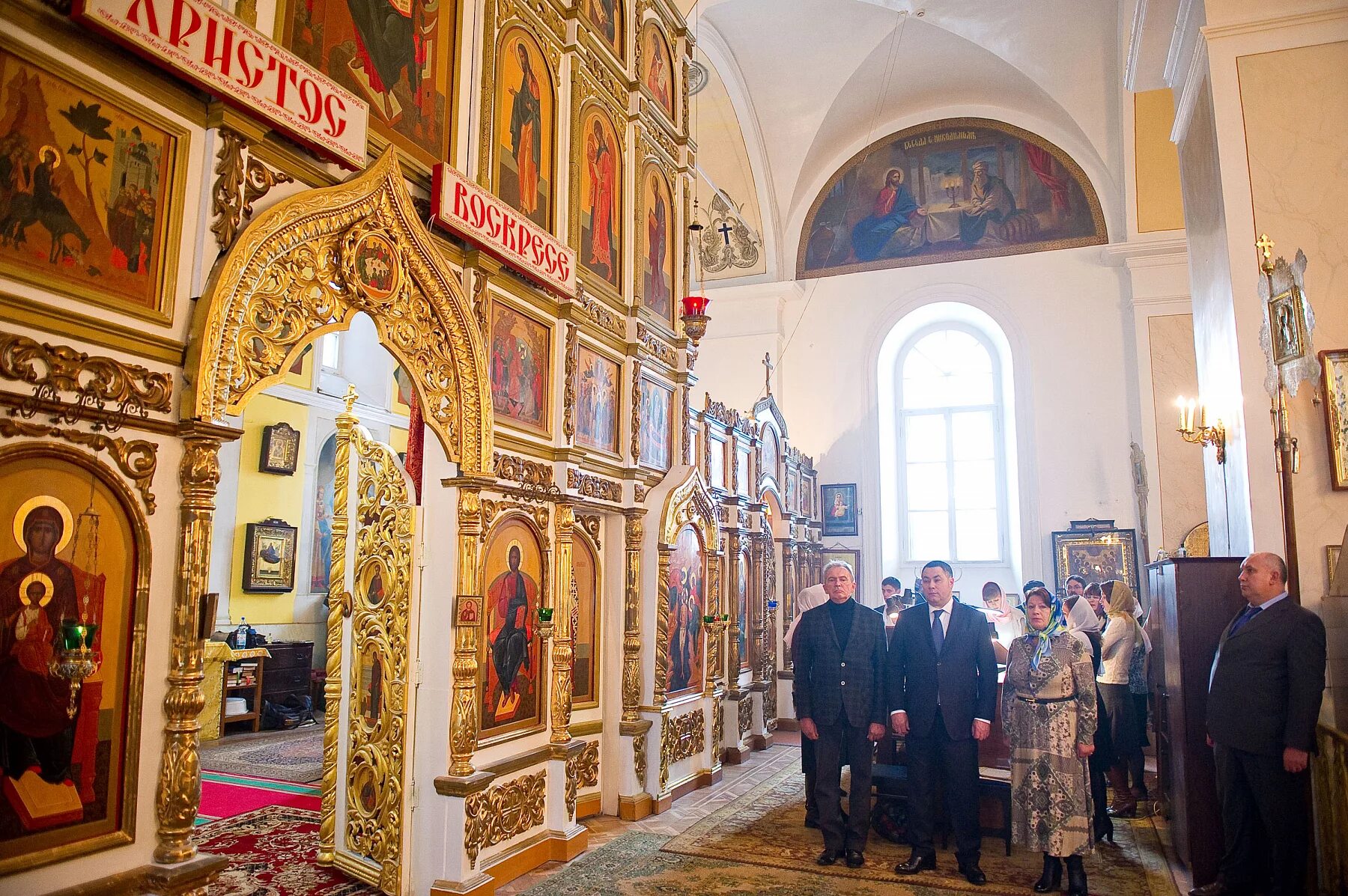 Мощи в вышнем волочке. Церковь Успения Пресвятой Богородицы Вышний Волочек.