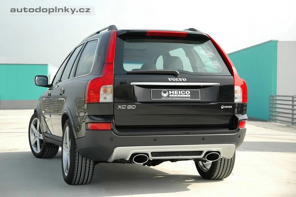 Volvo xc90 Heico. Volvo xc90 Rear. Вольво хс90 т5.