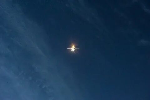Смогут увидеть в небе