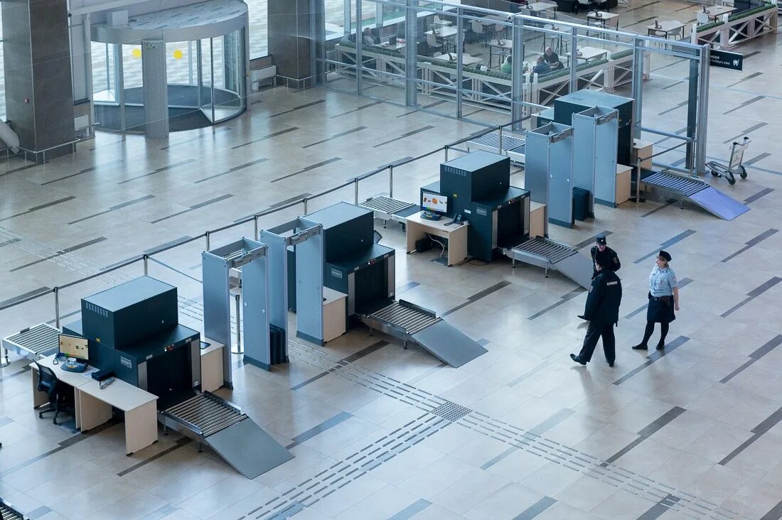 Контролируемые зоны в аэропортах