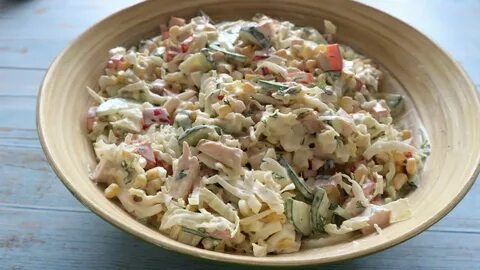 Простые салаты без курицы